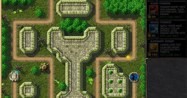 Azgard Tower Defense Screenshot