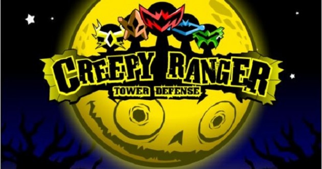 Creepy Ranger Tower Defense Screenshot