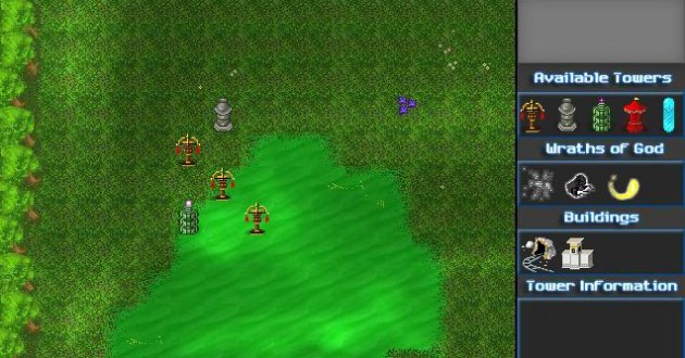 Flash RPG Tower Defense Screenshot