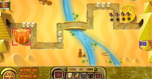 Mummy Defence Screenshot