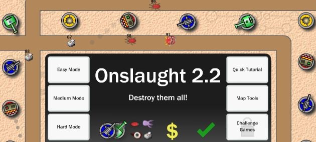 Onslaught 2.2 Screenshot