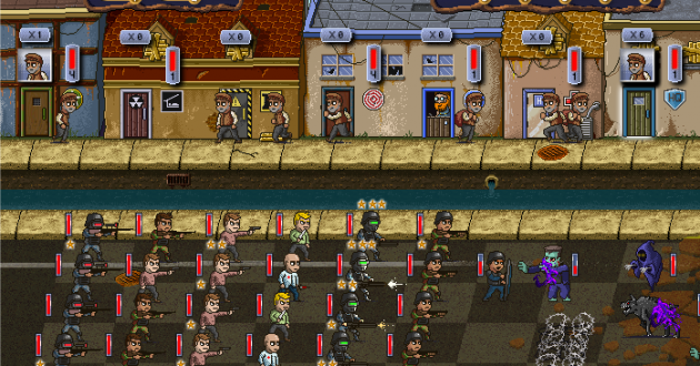 Monster Town Screenshot