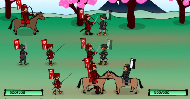 Sword of the Shogun Screenshot