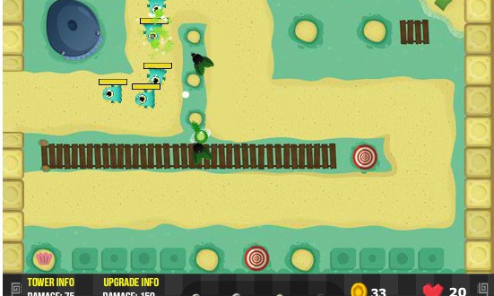 Anti Monster Defense Screenshot