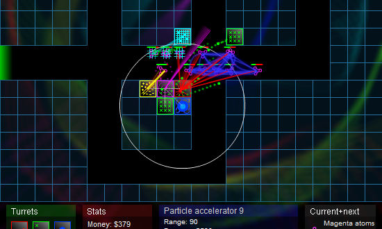 Chromatic Tower Defense Screenshot