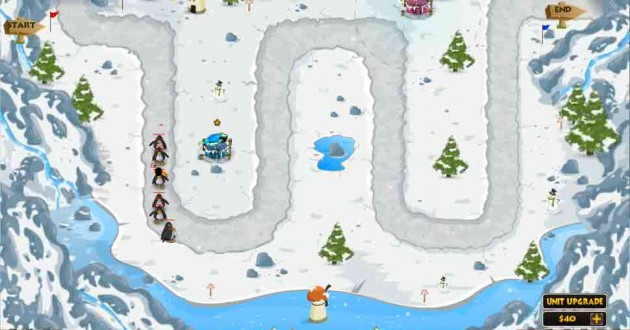 Battle of Antarctica Screenshot