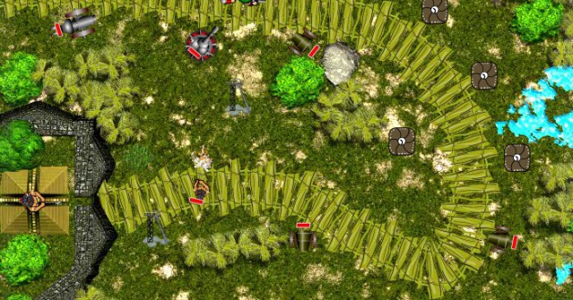 Maya vs Conquistadors Screenshot