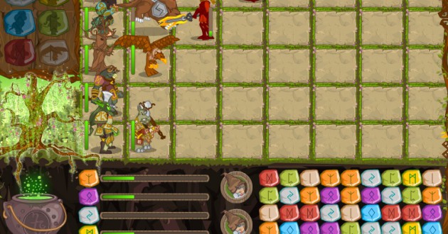 Druid Wars Screenshot