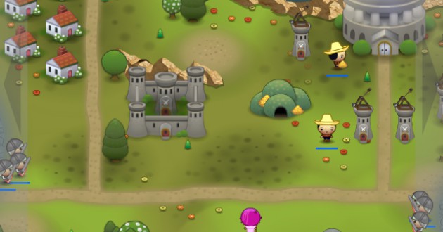 Kingdom of Zombies Screenshot