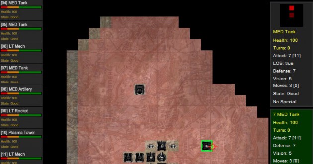 Armored Assault Screenshot