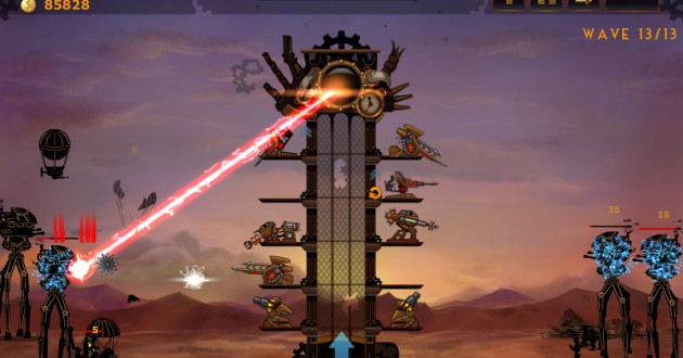 Steampunk Tower Screenshot
