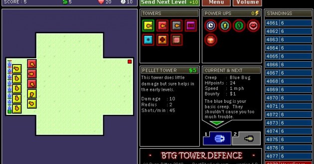BTG Tower Defense Screenshot