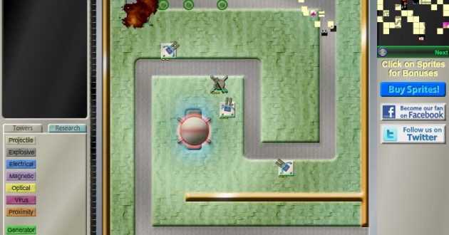 Million Dollar Defense Screenshot