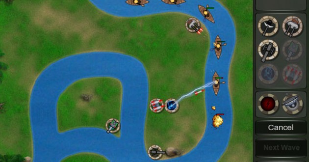 Boat Invasion Screenshot