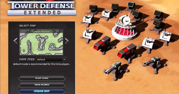 Warzone Tower Defense Extended Screenshot