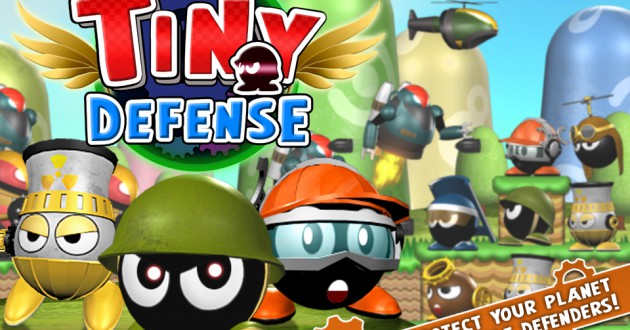 Tiny Defense Screenshot