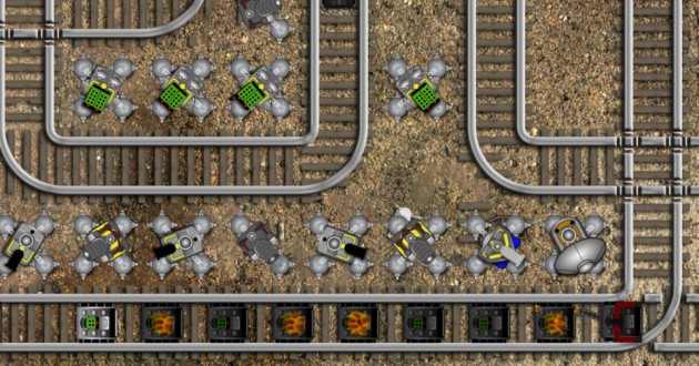 Port Defender – 2D Field Defense Screenshot