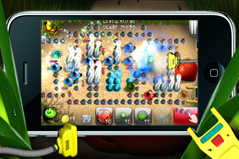 Antroad Defense for iPhone Screenshot