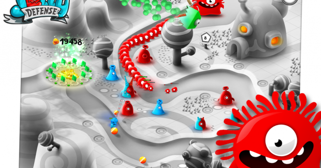 Jelly Defense Screenshot