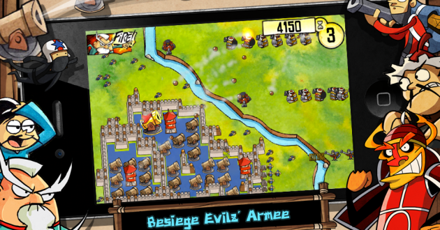 Zen Wars Screenshot