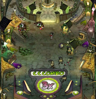 Undead Attack! Pinball Lite Screenshot