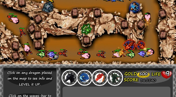 Dragon Ambush 2 Screenshot