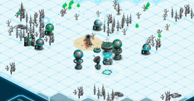 Planet Defense: Arcterris Screenshot