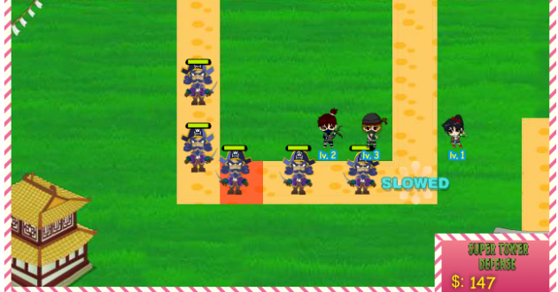 Ninjas vs Pirats TD 3 Screenshot