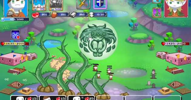 Nano Kingdoms Screenshot