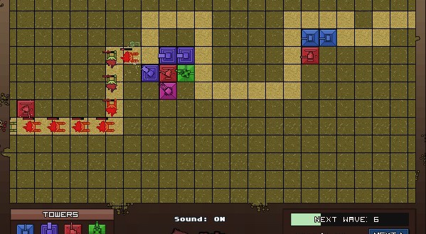Living Dead Tower Defense Screenshot