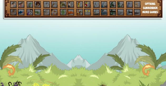 Mini Army Defense Game Screenshot