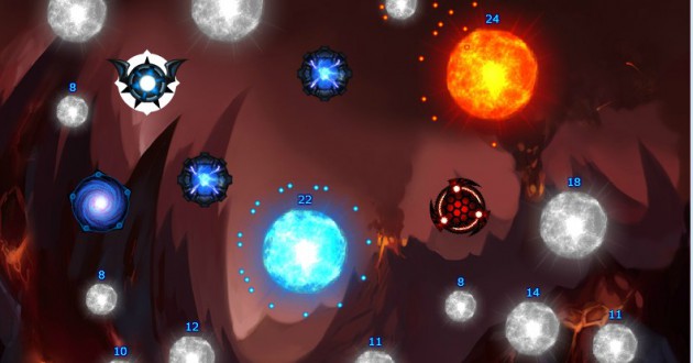 Dragon War Defense Game Screenshot