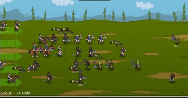 Empires of Arkeia – Defensen Game Screenshot