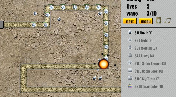Area 51 Tower Defense Screenshot
