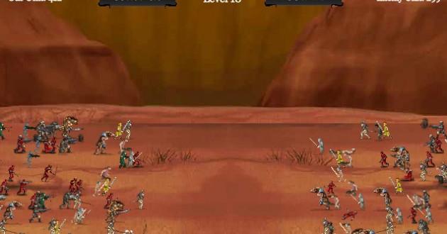 Heroes Battle 5 Screenshot