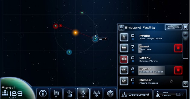 Starship Commander Screenshot